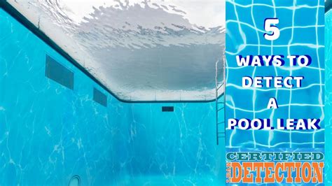 pool leak detection orlando|Residential Pool Leak Detection in Central Florida